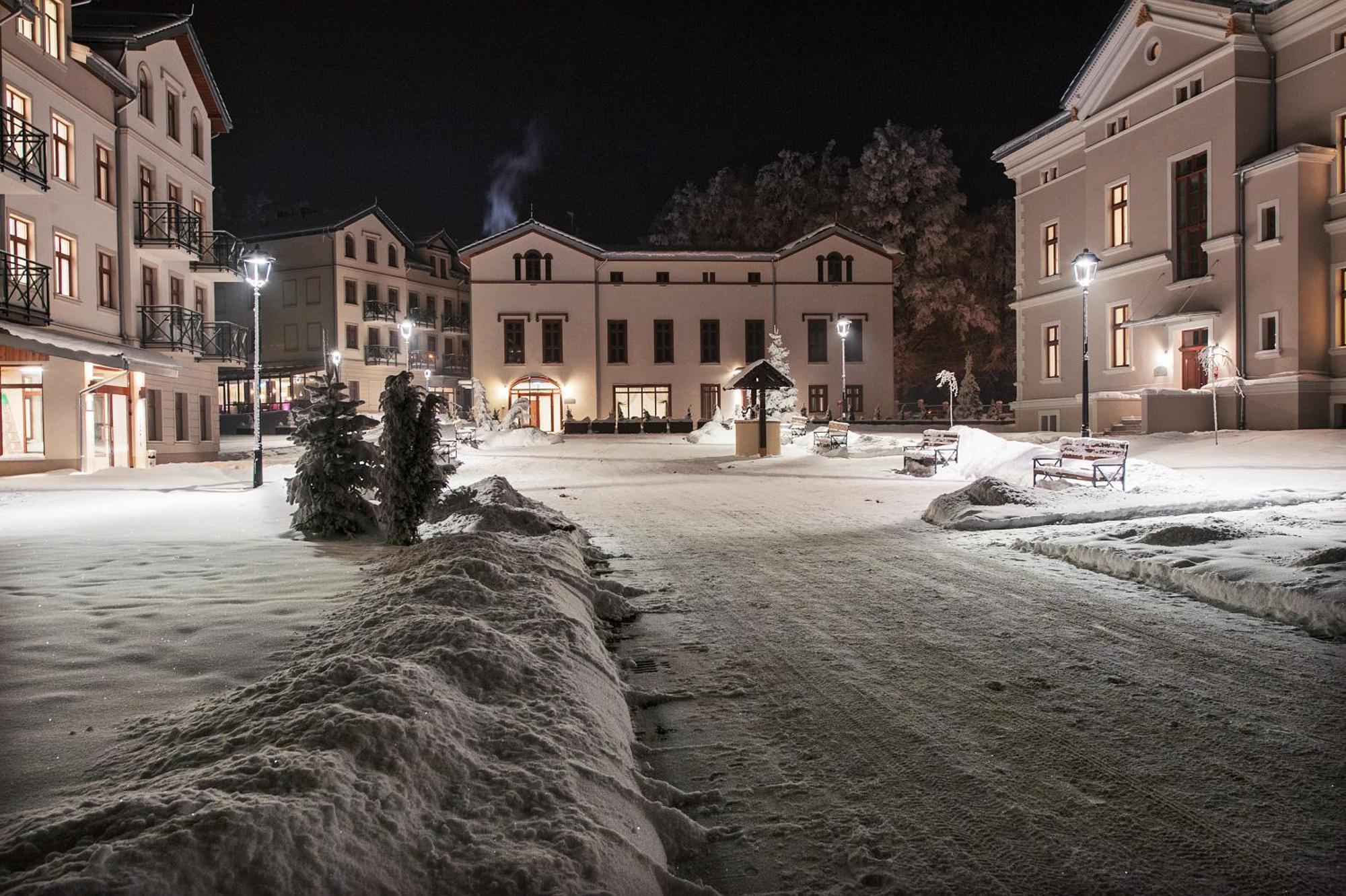 Cottonina Hotel & Mineral Spa Resort Świeradów-Zdrój Eksteriør billede