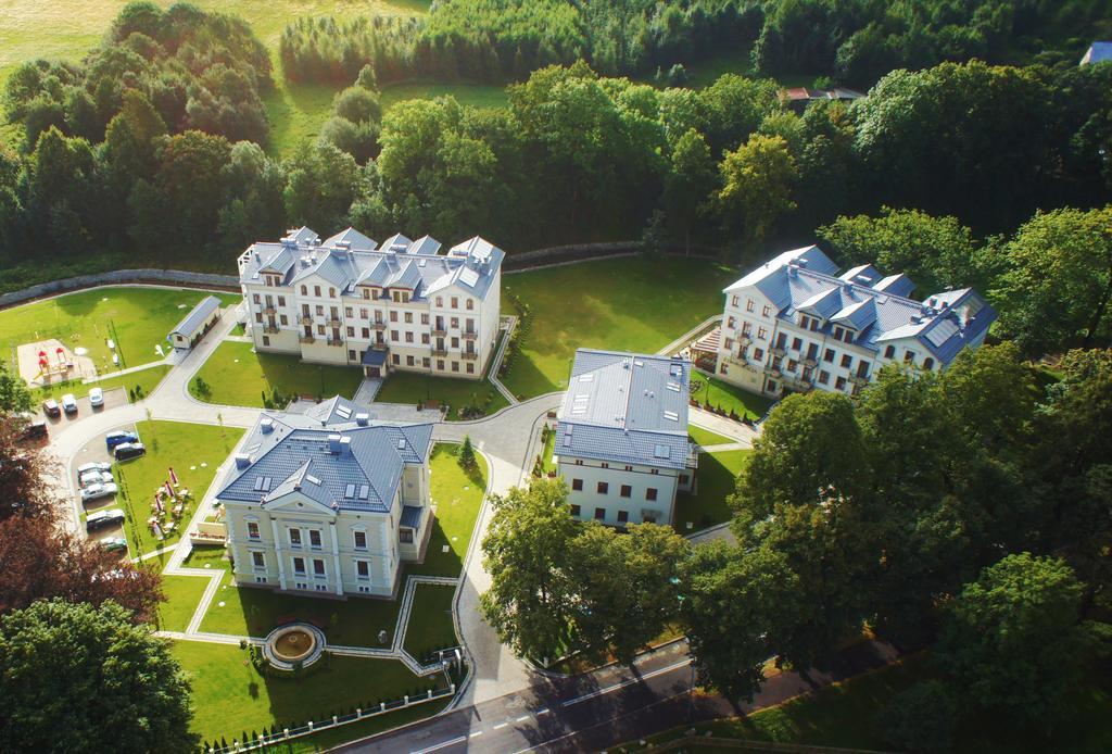Cottonina Hotel & Mineral Spa Resort Świeradów-Zdrój Eksteriør billede