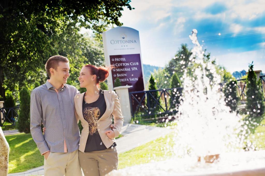 Cottonina Hotel & Mineral Spa Resort Świeradów-Zdrój Eksteriør billede