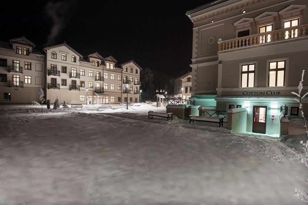 Cottonina Hotel & Mineral Spa Resort Świeradów-Zdrój Eksteriør billede
